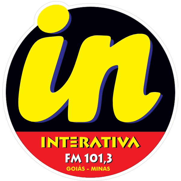 Rádio Interativa FM 101,3 Logo ,Logo , icon , SVG Rádio Interativa FM 101,3 Logo