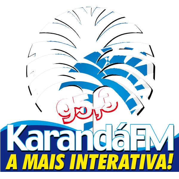 Radio KarandáFM – 95,3Mhz Logo ,Logo , icon , SVG Radio KarandáFM – 95,3Mhz Logo