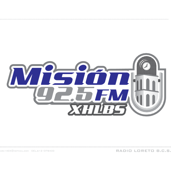 RADIO MISION 92.5 FM Logo ,Logo , icon , SVG RADIO MISION 92.5 FM Logo