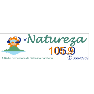 Rádio Natureza FM 105.9 Logo ,Logo , icon , SVG Rádio Natureza FM 105.9 Logo