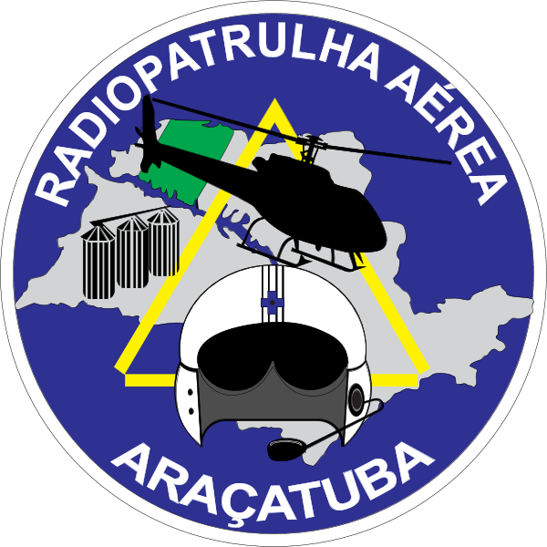 Rádio Patrulha Aérea – Araçatuba – Sp Logo ,Logo , icon , SVG Rádio Patrulha Aérea – Araçatuba – Sp Logo