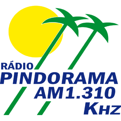 Rádio Pindorama AM 1310Khz Logo ,Logo , icon , SVG Rádio Pindorama AM 1310Khz Logo