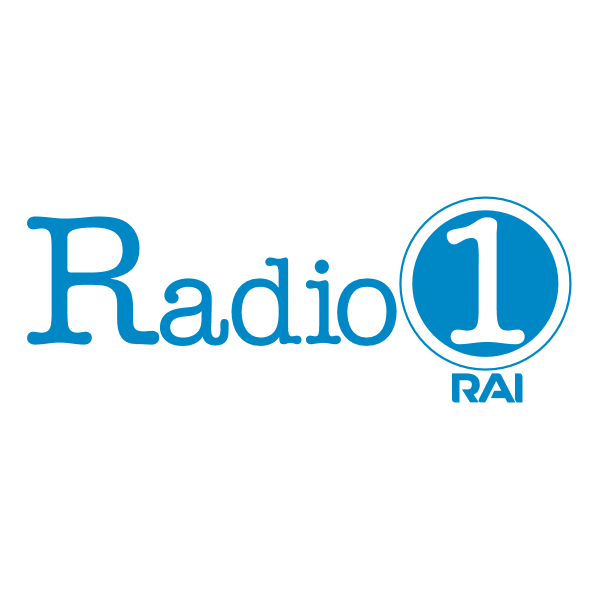 Radio RAI 1 Logo ,Logo , icon , SVG Radio RAI 1 Logo
