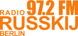 Radio Russkij Berlin wordmark Logo