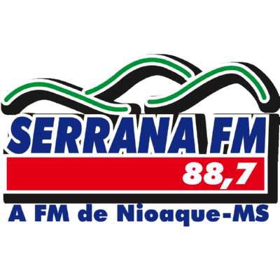 RADIO SERRANA FM Logo ,Logo , icon , SVG RADIO SERRANA FM Logo