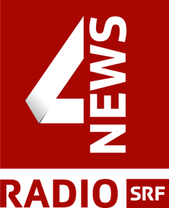 Radio SRF 4 News Logo ,Logo , icon , SVG Radio SRF 4 News Logo