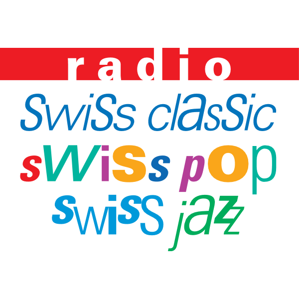 Radio Swiss Classic / Swiss Pop / Swiss Jazz Logo ,Logo , icon , SVG Radio Swiss Classic / Swiss Pop / Swiss Jazz Logo