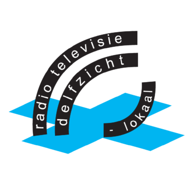 Radio Televisie Delfzicht – Lokaal Logo ,Logo , icon , SVG Radio Televisie Delfzicht – Lokaal Logo