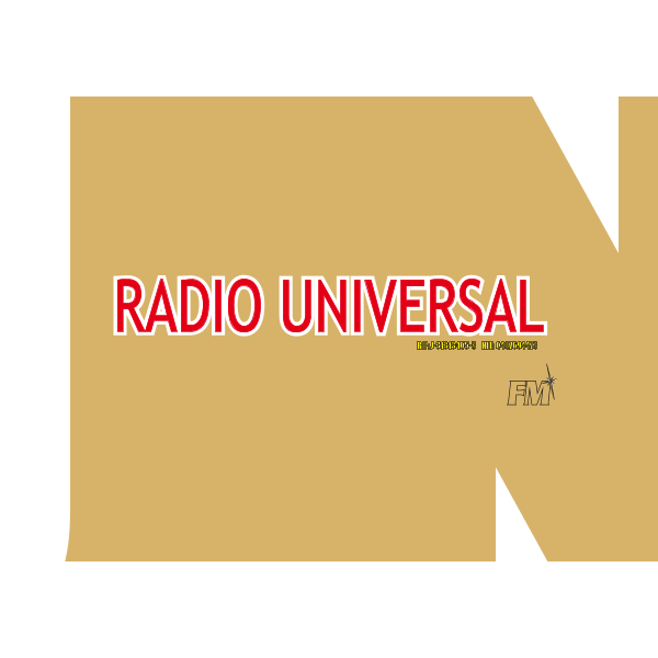 RADIO UNIVERSAL FM Logo ,Logo , icon , SVG RADIO UNIVERSAL FM Logo
