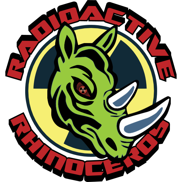 Radioactive Rhinoceros Logo ,Logo , icon , SVG Radioactive Rhinoceros Logo
