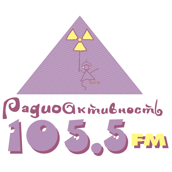 Radioaktivnost Radio Logo ,Logo , icon , SVG Radioaktivnost Radio Logo