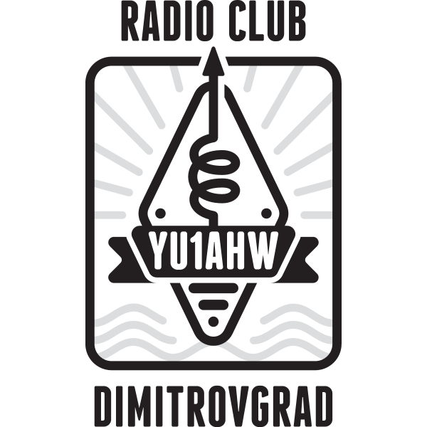Radioclub Dimitrovrad YU1AHW Logo