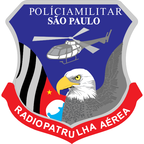 Radiopatrulha Aérea de São Paulo Logo ,Logo , icon , SVG Radiopatrulha Aérea de São Paulo Logo