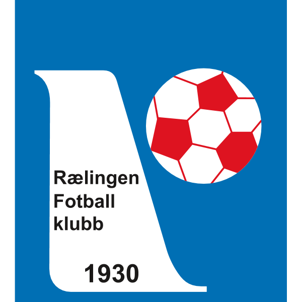 Rælingen FK Logo ,Logo , icon , SVG Rælingen FK Logo
