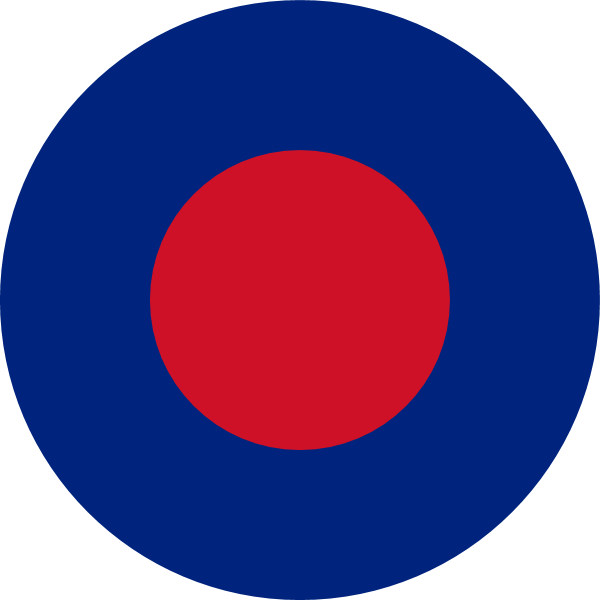 Raf Lowvis Army Roundel