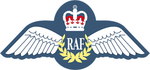 RAF Tunic Badge Logo ,Logo , icon , SVG RAF Tunic Badge Logo