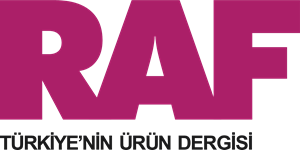 RAF Ürün Dergisi Logo