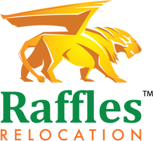 RAFFLES RELOCATION Logo