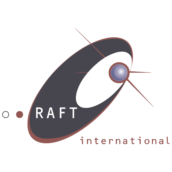Raft International ,Logo , icon , SVG Raft International