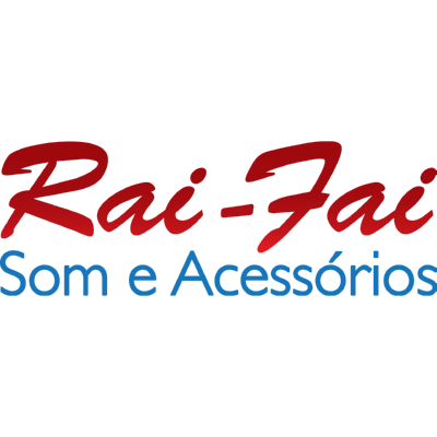 Rai Fai Som e Acessórios Logo ,Logo , icon , SVG Rai Fai Som e Acessórios Logo
