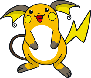 Raichu Logo ,Logo , icon , SVG Raichu Logo