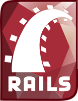 Rails Logo ,Logo , icon , SVG Rails Logo