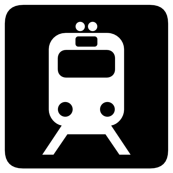 RAILWAY SIGN Logo ,Logo , icon , SVG RAILWAY SIGN Logo