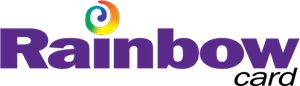 Rainbow Card Logo ,Logo , icon , SVG Rainbow Card Logo