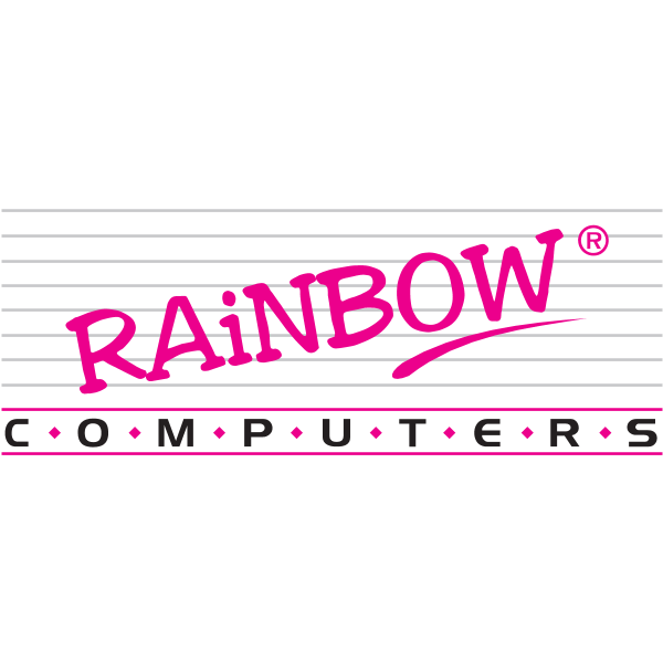 Rainbow Computers Logo ,Logo , icon , SVG Rainbow Computers Logo