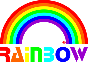 Rainbow Logo ,Logo , icon , SVG Rainbow Logo