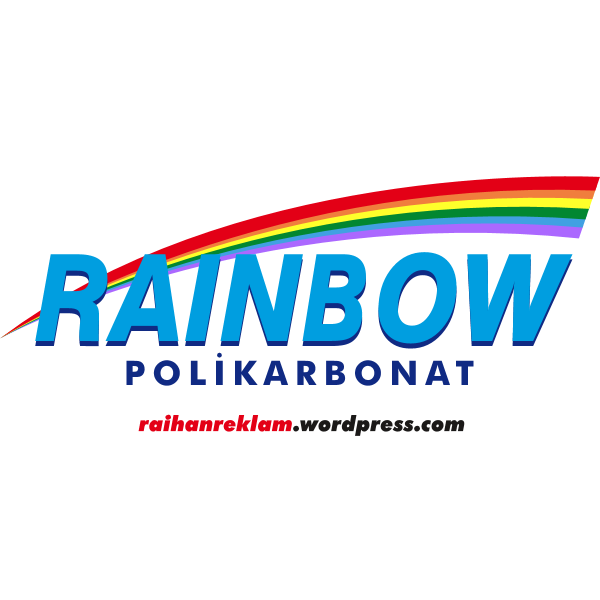 Rainbow Polikarbonat Logo ,Logo , icon , SVG Rainbow Polikarbonat Logo