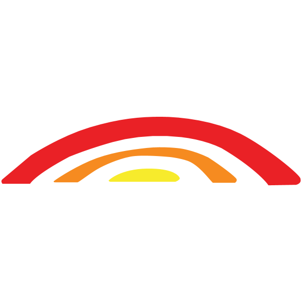 Rainbow Sandals Logo ,Logo , icon , SVG Rainbow Sandals Logo
