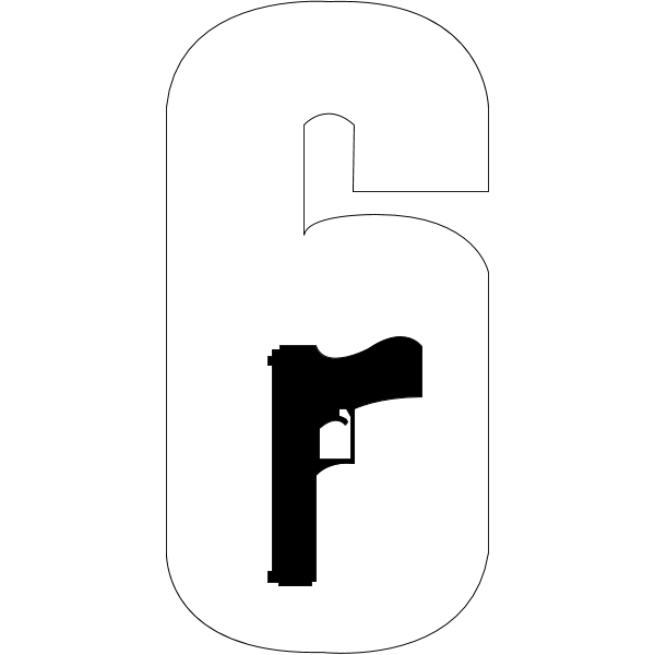 Rainbow Six Siege Logo ,Logo , icon , SVG Rainbow Six Siege Logo
