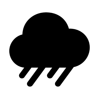 rainy ,Logo , icon , SVG rainy