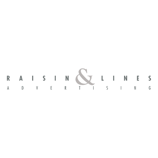 Raisin & Lines Advertising