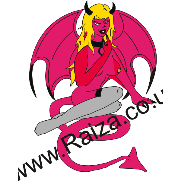 Raiza Devil Women Logo ,Logo , icon , SVG Raiza Devil Women Logo
