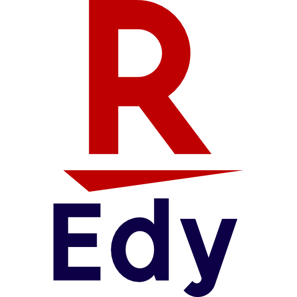 Rakuten Edy logo