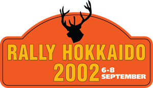 Rally Hokkaido 2002 Logo