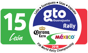 Rally Mexico WRC 2018 Logo