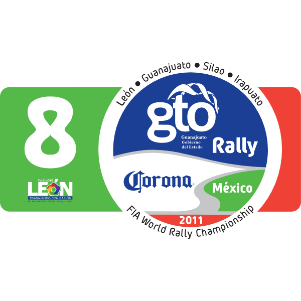 Rally Mexico WRC Logo ,Logo , icon , SVG Rally Mexico WRC Logo