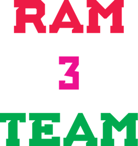 Ram 3 Team Logo ,Logo , icon , SVG Ram 3 Team Logo
