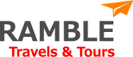 Ramble Travels & Tours Logo ,Logo , icon , SVG Ramble Travels & Tours Logo