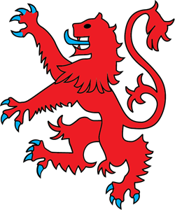 Rampant Lion Logo ,Logo , icon , SVG Rampant Lion Logo