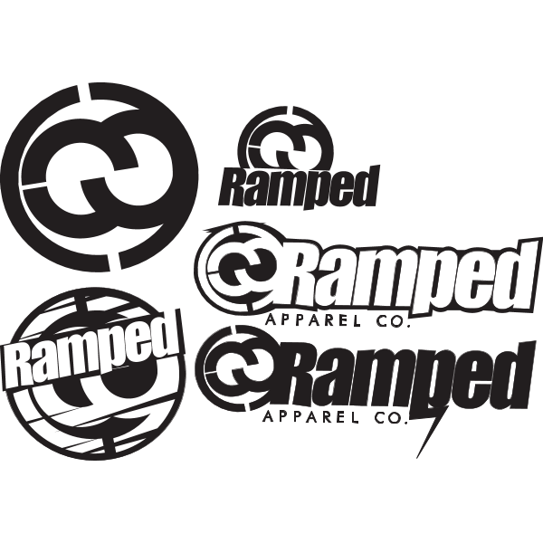 Ramped Industries Logo ,Logo , icon , SVG Ramped Industries Logo
