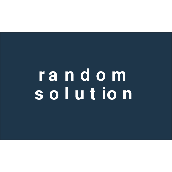 Random Solution Logo ,Logo , icon , SVG Random Solution Logo