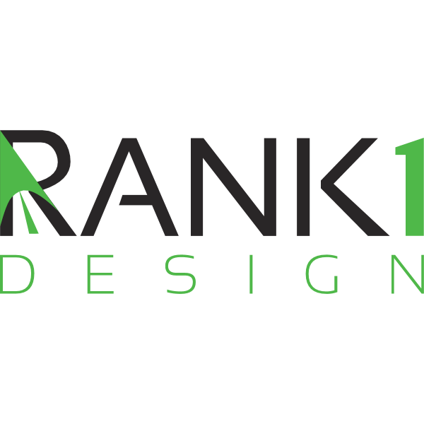 Rank 1 Design Logo