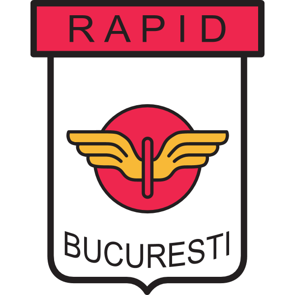 Rapid Bucuresti (old) Logo ,Logo , icon , SVG Rapid Bucuresti (old) Logo
