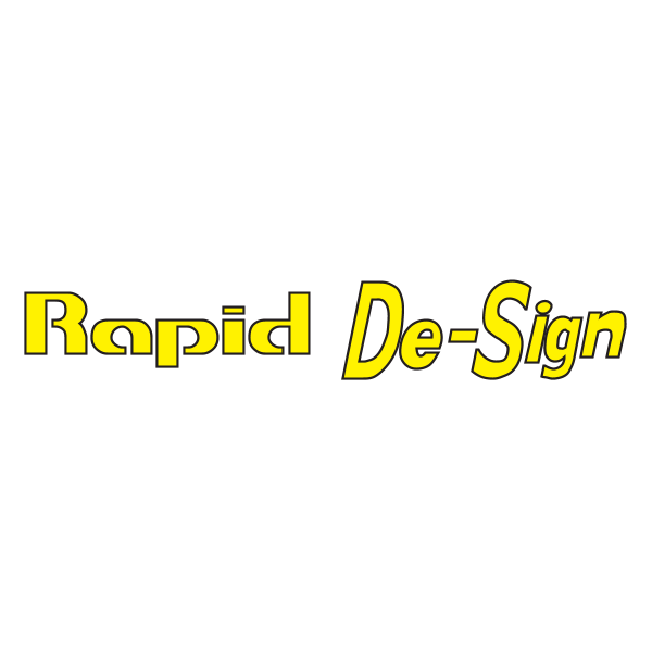 Rapid De-Sign Logo