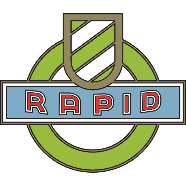 Rapid Vienna Logo ,Logo , icon , SVG Rapid Vienna Logo