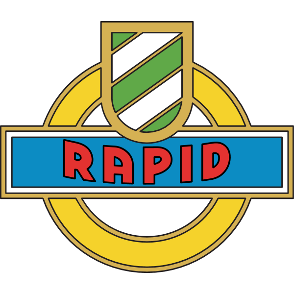 Rapid Wien 80’s Logo
